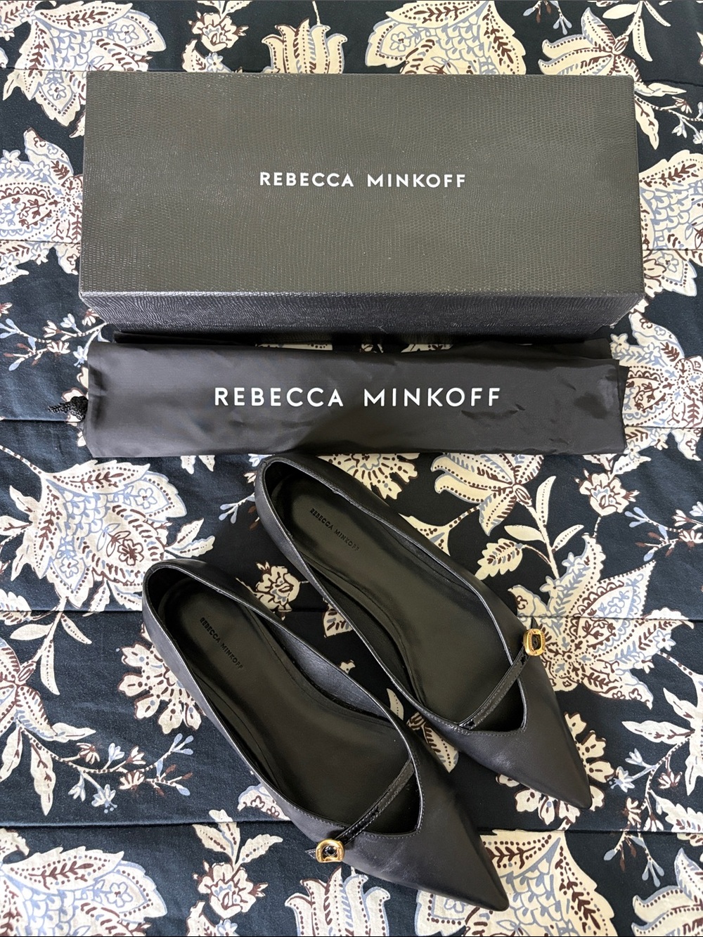 Rebecca Minkoff Buckle Flat